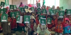 Students at Hope Arises Satgar Para
